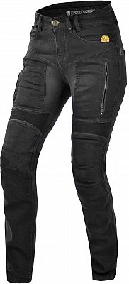 Trilobite Parado Slim-Fit, Jeans Damen - Schwarz - W26/L32 von Trilobite