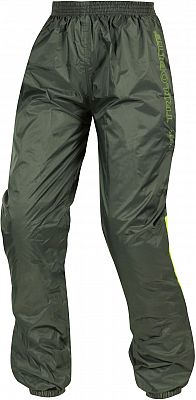 Trilobite Raintec, Regenhose Damen - Grau/Neon-Gelb - 3XL von Trilobite