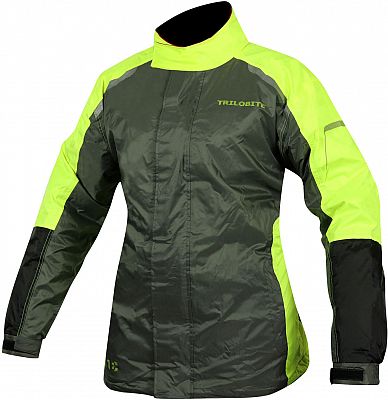 Trilobite Raintec, Regenjacke Damen - Grau/Neon-Gelb - 3XL von Trilobite