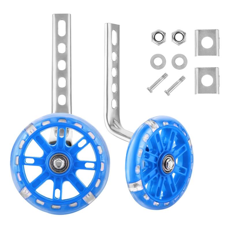 Trintion Universal-Stützräder, Hilfsräder für kinder, Stützräder für kinderfahrrad Bike, Fahrrad Stützräder, Stützräder für Kinderfahrrad, Kinder Stützräder, für 12 14 16 18 20 von Trintion