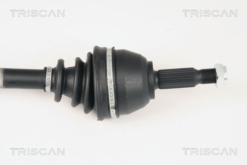 Antriebswelle Vorderachse links Triscan 8540 16598 Antriebswelle Vorderachse links Triscan 8540 16598 von Triscan