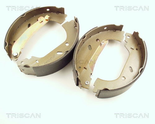 Bremsbackensatz Hinterachse Triscan 8100 10004 von Triscan