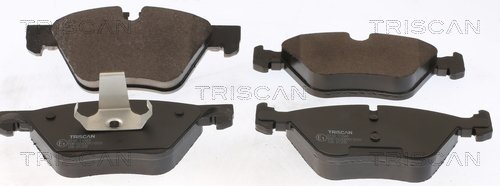 Bremsbelagsatz, Scheibenbremse Vorderachse Triscan 8110 11049 von Triscan