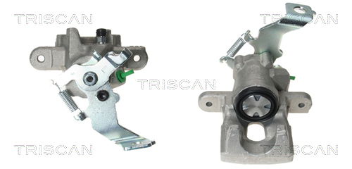 Bremssattel Hinterachse links hinter der Achse Triscan 8170 345166 von Triscan