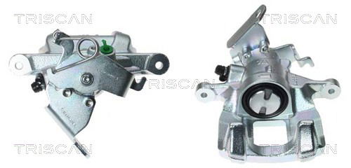 Bremssattel Hinterachse rechts hinter der Achse Triscan 8170 345301 von Triscan