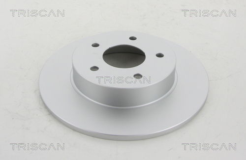 Bremsscheibe Hinterachse Triscan 8120 14155C von Triscan