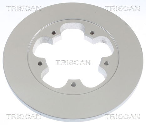 Bremsscheibe Hinterachse Triscan 8120 16185C von Triscan