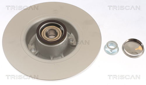 Bremsscheibe Hinterachse Triscan 8120 25151C von Triscan