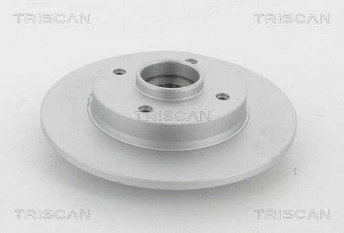 Bremsscheibe Hinterachse Triscan 8120 28124C von Triscan