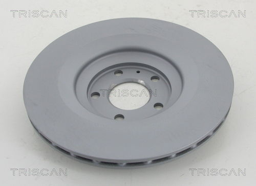 Bremsscheibe Hinterachse Triscan 8120 291014C von Triscan