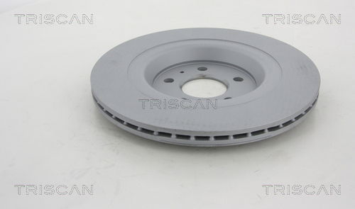 Bremsscheibe Hinterachse Triscan 8120 291020C von Triscan