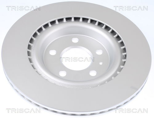 Bremsscheibe Hinterachse Triscan 8120 291044C von Triscan