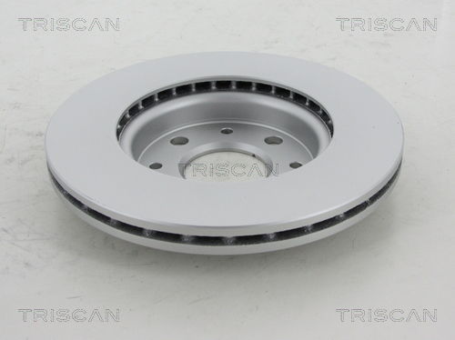 Bremsscheibe Vorderachse Triscan 8120 15123C von Triscan