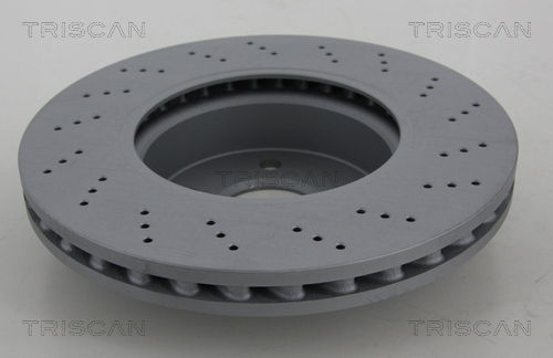 Bremsscheibe Vorderachse Triscan 8120 231006C von Triscan