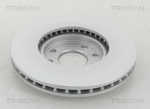 Bremsscheibe Vorderachse Triscan 8120 24126C von Triscan