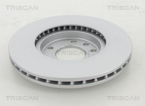 Bremsscheibe Vorderachse Triscan 8120 24127C von Triscan