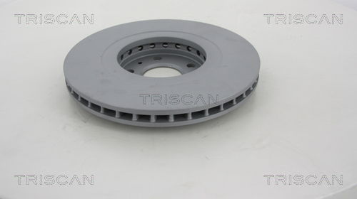 Bremsscheibe Vorderachse Triscan 8120 25154C von Triscan