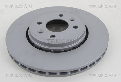 Bremsscheibe Vorderachse Triscan 8120 25181C von Triscan