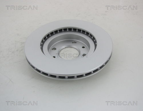 Bremsscheibe Vorderachse Triscan 8120 25182C von Triscan