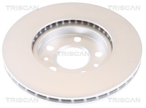 Bremsscheibe Vorderachse Triscan 8120 25186C von Triscan