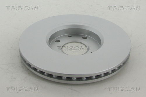 Bremsscheibe Vorderachse Triscan 8120 28112C von Triscan