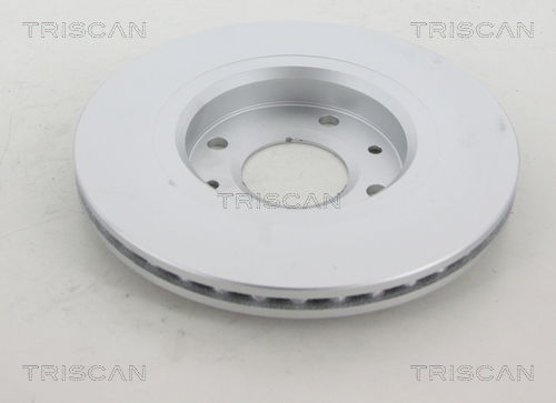 Bremsscheibe Vorderachse Triscan 8120 28114C von Triscan