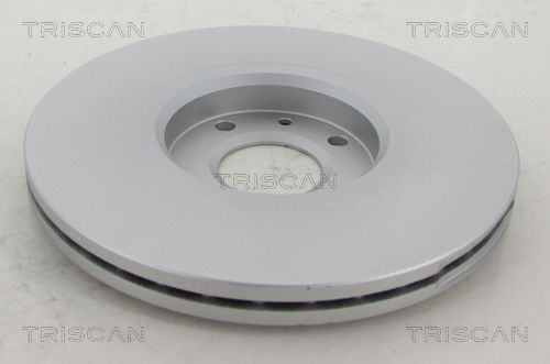 Bremsscheibe Vorderachse Triscan 8120 28121C von Triscan