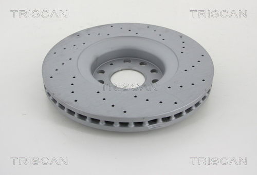 Bremsscheibe Vorderachse Triscan 8120 291007C von Triscan