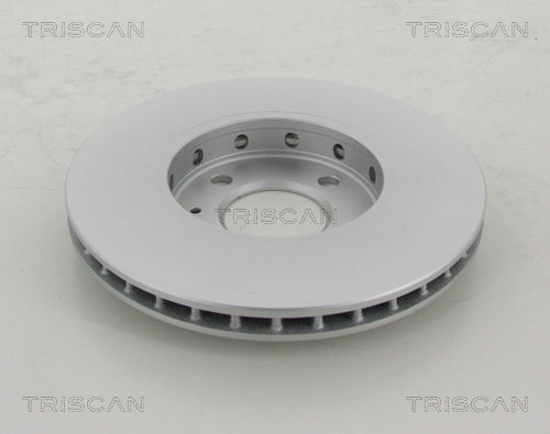 Bremsscheibe Vorderachse Triscan 8120 291060C von Triscan