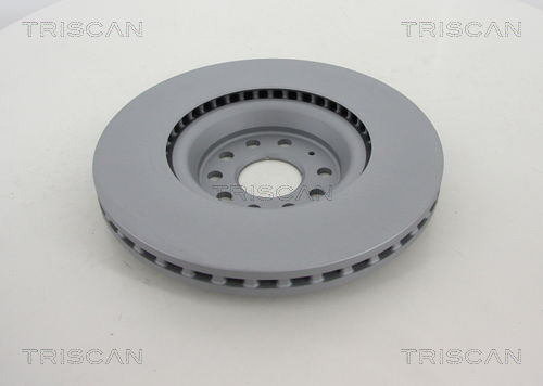 Bremsscheibe Vorderachse Triscan 8120 291061C von Triscan