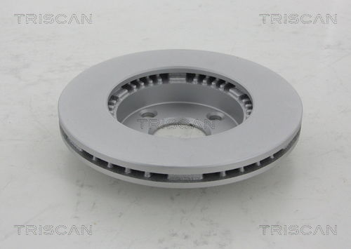 Bremsscheibe Vorderachse Triscan 8120 50133C von Triscan