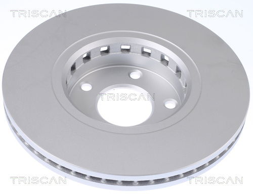 Bremsscheibe Vorderachse Triscan 8120 50185C von Triscan