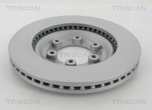 Bremsscheibe Vorderachse Triscan 8120 60102C von Triscan