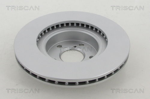 Bremsscheibe Vorderachse Triscan 8120 68106C von Triscan