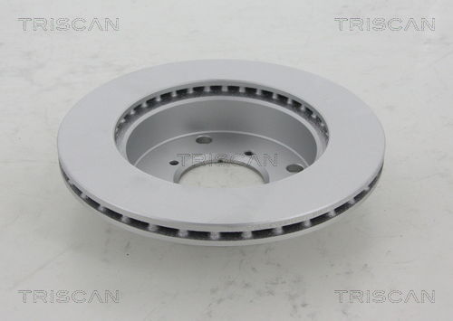 Bremsscheibe Vorderachse Triscan 8120 69103C von Triscan