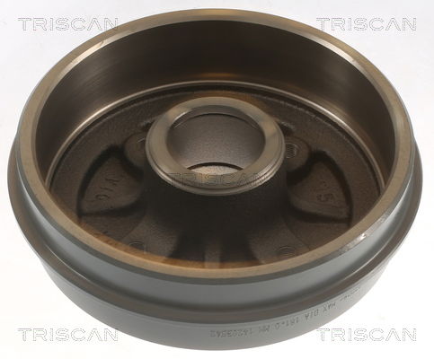 Bremstrommel Hinterachse Triscan 8120 28208C von Triscan