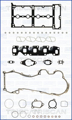 Dichtungssatz, Zylinderkopf Triscan 597-2599 von Triscan