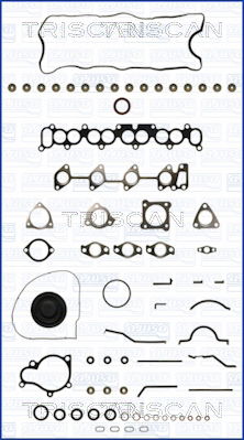 Dichtungssatz, Zylinderkopf Triscan 597-4329 von Triscan