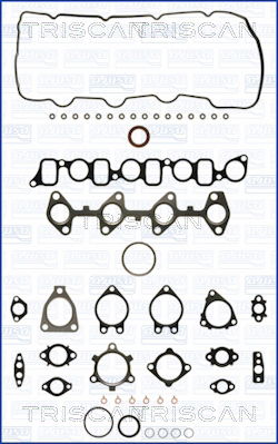 Dichtungssatz, Zylinderkopf Triscan 597-7597 von Triscan