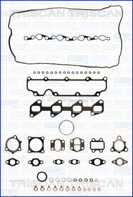 Dichtungssatz, Zylinderkopf Triscan 597-7599 von Triscan