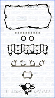 Dichtungssatz, Zylinderkopf Triscan 597-85136 von Triscan