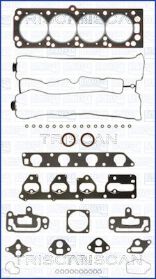 Dichtungssatz, Zylinderkopf Triscan 598-2407 von Triscan