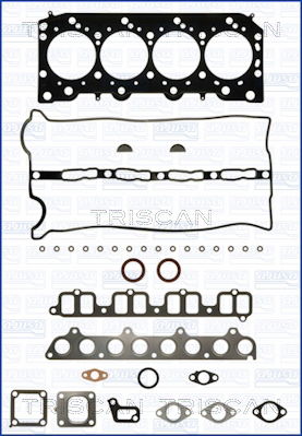 Dichtungssatz, Zylinderkopf Triscan 598-3309 von Triscan