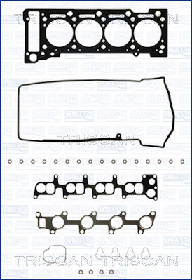 Dichtungssatz, Zylinderkopf Triscan 598-4195 von Triscan