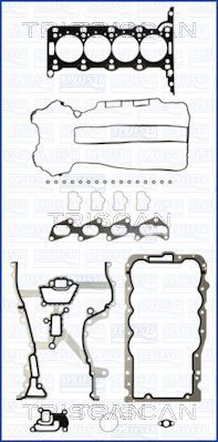 Dichtungssatz, Zylinderkopf Triscan 598-50108 von Triscan