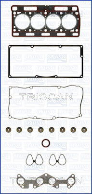 Dichtungssatz, Zylinderkopf Triscan 598-6065 von Triscan