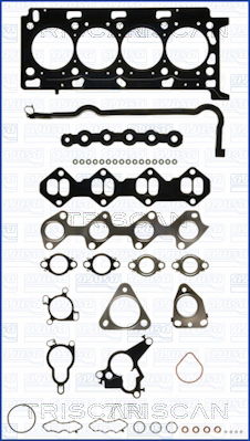 Dichtungssatz, Zylinderkopf Triscan 598-6074 von Triscan