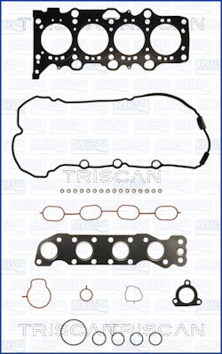 Dichtungssatz, Zylinderkopf Triscan 598-7022 von Triscan