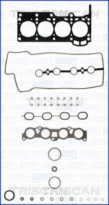 Dichtungssatz, Zylinderkopf Triscan 598-75102 von Triscan