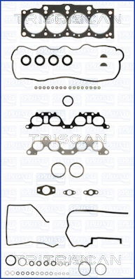 Dichtungssatz, Zylinderkopf Triscan 598-7566 von Triscan